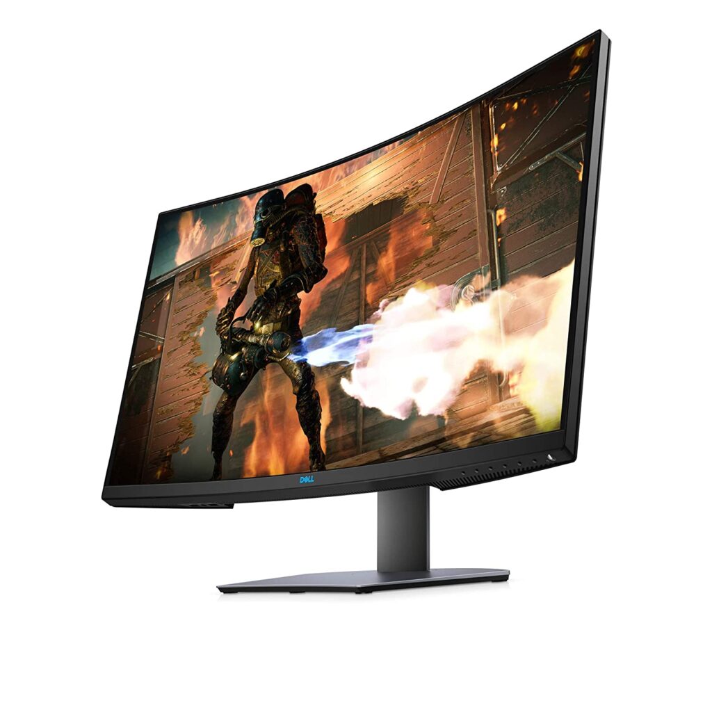 Dell 32 inch (81.28cm) Curved QHD Gaming Monitor – American Shoppings